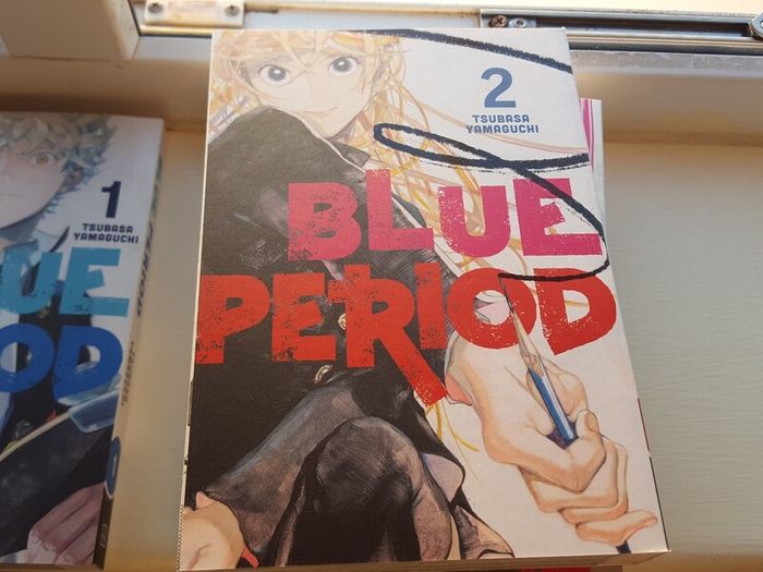 Blue Period by Tsubasa Yamaguchi Manga Box set volumes 1-6
