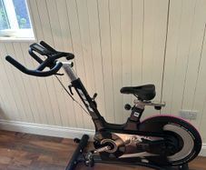 Exercise spin bike