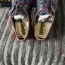 Mens irregular choice Oscar Oxford shoes Image 4