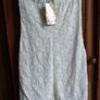 New Quality Cream Lace Dress.Size 12 Image 2