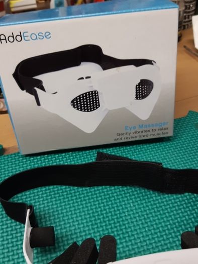 Eye massager new