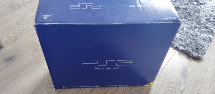 Ps2 Console Refurbished original controller hd adapter original box