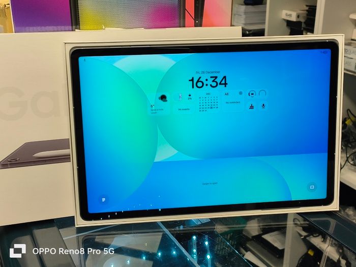 13.1" SAMSUNG Galaxy Tab S10 FE Plus (S10 FE +) 128GB WiFi Grey  (Looked Not Used)