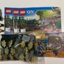 Lego City Jungle Halftrack Mission 60159 Image 2