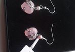 Giani Jewellery Pink Heart earrings