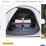 Two man pop up fresh & black tent Image 3