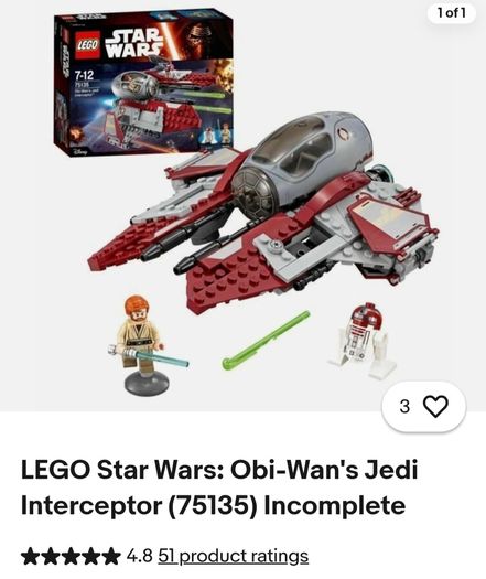 90 Euro Each!! - Lego Star Wars - Retired Sets
