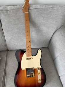 Fender telecaster guitar