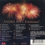 Free Postage! Andre Rieu. Celebration. CD. Image 2