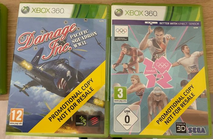 x40 Xbox 360 games, incl. Alien: Isolation, X-Men Destiny, and Fallout: New Vegas