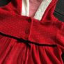 Next Santa dress and tights two piece set Image 3
