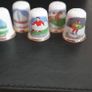 Collection of Bone China Thimbles Months of the Year Image 4