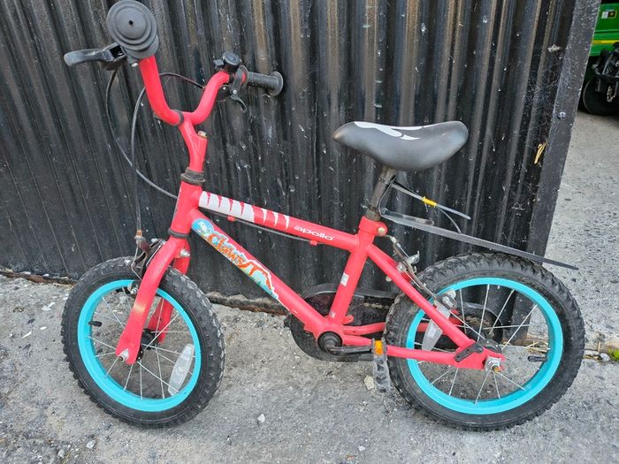Kids bike 14 inch wheels