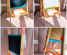 Easel. 3 on 1 Kids Easel