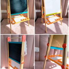 Easel. 3 on 1 Kids Easel