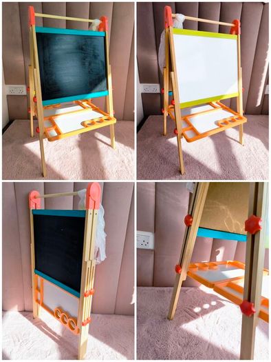 Easel. 3 on 1 Kids Easel