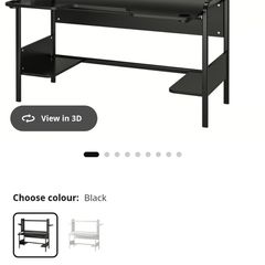 fredde gaming desk