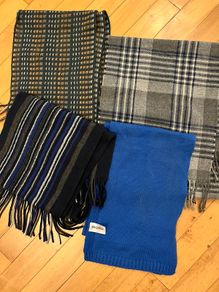 4 Gents Scarves