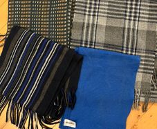 4 Gents Scarves