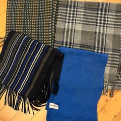 4 Gents Scarves