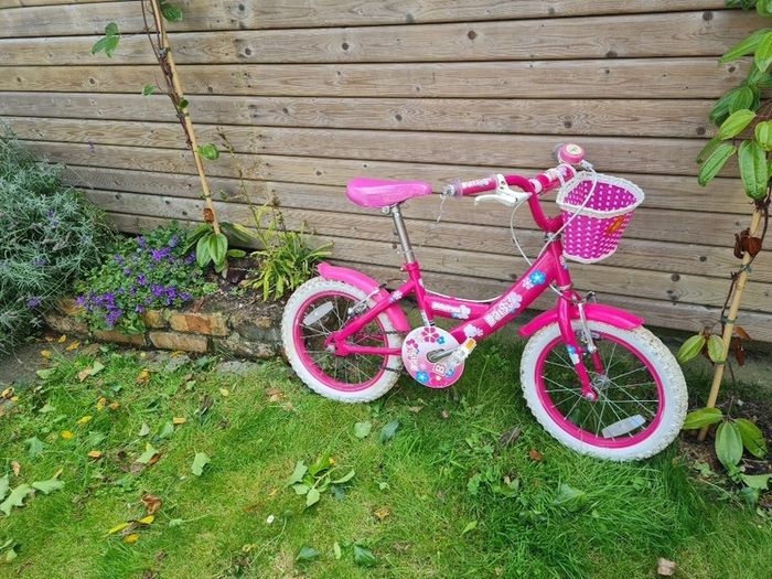 child's bike