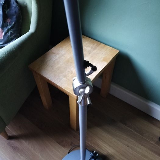 Lamp - floor standing adjustable lamp