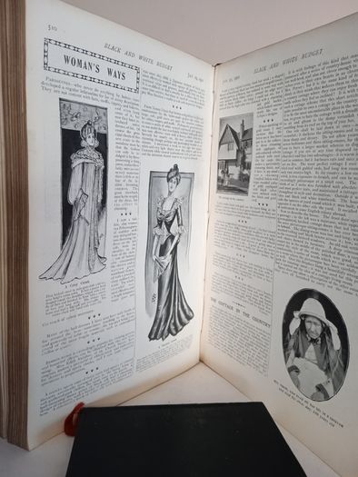 Black and White Budget. Vol. 4 Published by Black & White Publishing Co., London (GT673)
