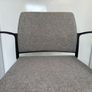 Grey office chair Image 5