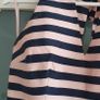 Ted Baker striped halter neck dress Sz 2 (8-10UK) - Rrp 175 (New) Image 4