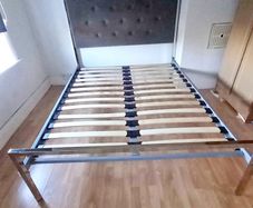 Beautiful Extremely Sturdy 5Ft Metal King Size Bed Frame - Can Deliver