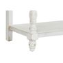 Console table traditional style white Image 2