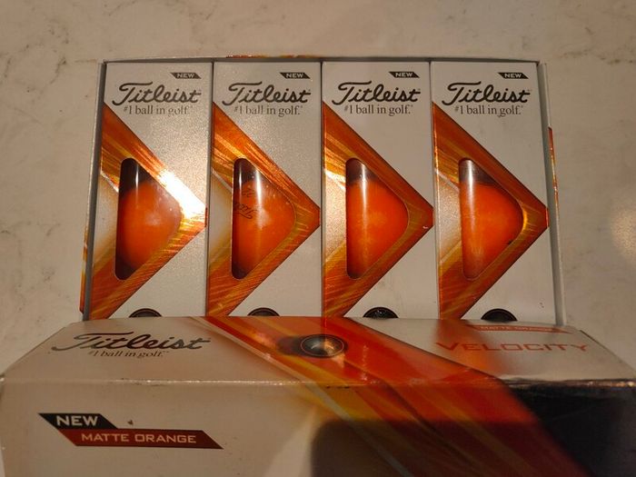 Titleist Velocity