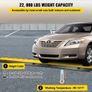 3 Channel Rubber Cable Protector Ramp 103x30x5.5 cm Heavy Duty Cable Wire Cord Cover Image 2