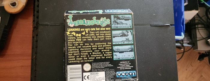 Lemmings Gameboy