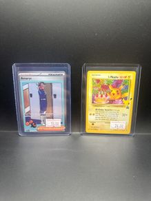 Amarys 170/131 | Birthday Pikachu Celebrations 24 Pokemon Cards