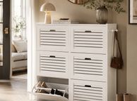 main image for ad XL shoe storage Stylish &amp; Functional Shoe Cabinet with 6 Flaps