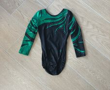 gymnastics leotard age 9-10