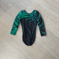 gymnastics leotard age 9-10