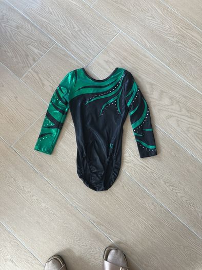 gymnastics leotard age 9-10