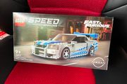Retired Speed Champions LEGO 76917 Nisan Skyline GT-R (R34) - New and Sealed.