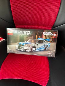 Retired Speed Champions LEGO 76917 Nisan Skyline GT-R (R34) - New and Sealed.