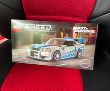 Retired Speed Champions LEGO 76917 Nisan Skyline GT-R (R34) - New and Sealed.