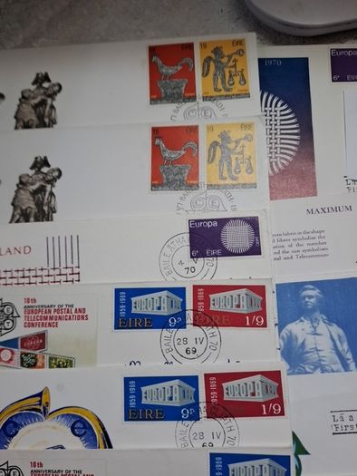 FDC Stamps