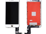 main image for ad iPhone 8 Plus 5.5" Replacement LCD and Touch Screen Digitizer Glass White