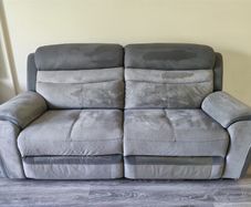 2 seater and 3 seater couches
