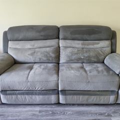 2 seater and 3 seater couches