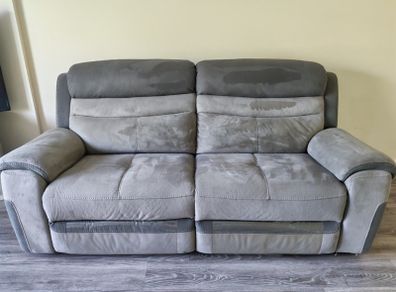 2 seater and 3 seater couches