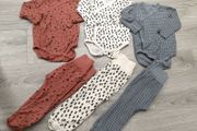 Baby NEXT Bodysuit&amp; pants sets(X3) 12-18Months