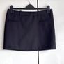 H&M Black Mini Skirt - Size L/12 Image 2