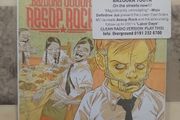 Aesop Rock CDr (Promo) - Bazooka Tooth